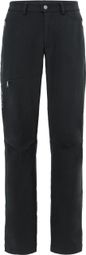 Vaude Strathcona II Pantalones Softshell Negro - Pantalones cortos