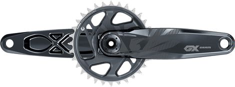 Sram GX Eagle DUB Boost-Plateau Direktmontage 32 Zähne (ohne Gehäuse)