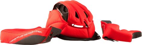 Mousse De Remplacement Casque O'neal Challenger Rouge