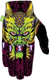 Gants Fist Enfant Fury Noir Rose