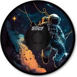 Slicy Fun Stem Cap Space Blue / Black
