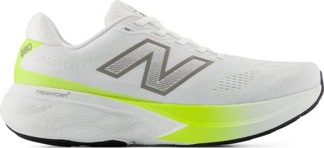 Chaussures Running New Balance Fresh Foam X 880 v15 Blanc/Jaune Homme