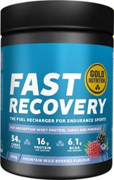 Bevanda di recupero GoldNutrition Fast Recovery Frutti rossi - 600 g
