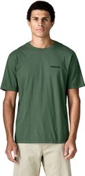 Patagonia P-6 Green Logo Men's T-Shirt
