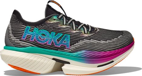 Hoka Cielo X1 Hardloopschoenen Zwart/Groen/Roze Unisex