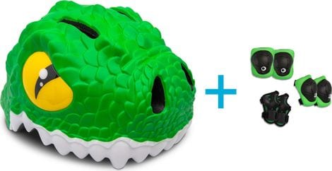 Crazy Safety: Casque vélo et protections enfants | Crocodile Vert