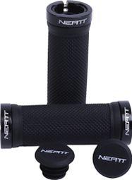 Pair of Neatt Race Small 95mm Black Grips