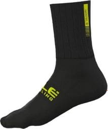 Chaussettes Hiver Alé Aero Noir Jaune
