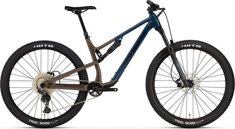 Rocky Mountain Instinct Alloy 10 Full-Suspension MTB Shimano Deore 11S 29'' Blue Brown