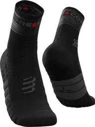 Compressport Pro Racing Socken Flash Black Unisex