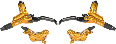 Formula Disc Brake Pair Cura 4 (without disc) Gold 2019