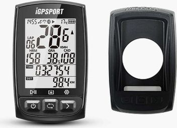 Compteur GPS iGPSPORT IGS50S avec Etui en silicone