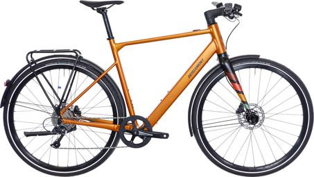 Bergamont E-Sweep Sport Shimano Claris 8V Mahle 250Wh Oranje 2023 Elektrische Stadsfiets - Show Bike