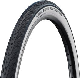 Schwalbe Road Cruiser 700 mm Tire Tubetype Wired K-Guard Green Compound White Sidewalls