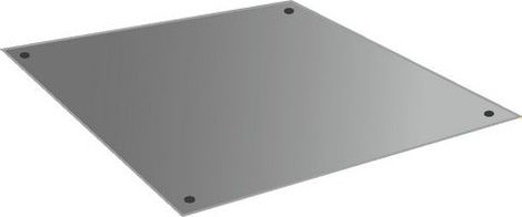 Placa de suelo IceToolZ para soporte de taller E132