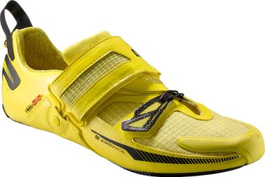 Mavic 2015 Pair of Shoes Triathlon TRI HELIUM Yellow Black