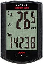 CATEYE Compteur STRADA SLIM CC RD 310W Noir