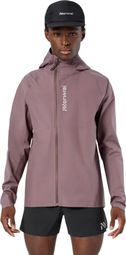 NNormal Trail Rain waterdicht jack voor heren, paars