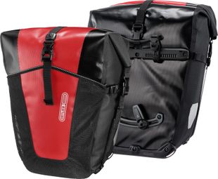 Ortlieb Back-Roller XL 70L (2x35L) QL2.2 Paar Fahrradtaschen Rot Schwarz
