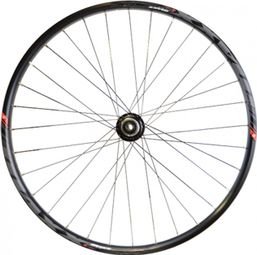 Roue vtt 27.5  ar k7 jante noir mach1 maxx tub.ready disque 6t 9/10/11v axe travers 12x148