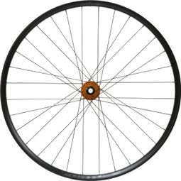 Roue Avant Hope Fortus 30W SC Pro 5 29'' | Boost 15x110 mm | 6 Trous | Orange