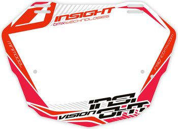 Insight Vision 2 Mini/Expert plate White/Red