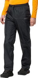Jack Wolfskin Rainy Day Trousers Black
