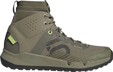 Chaussures VTT Adidas Five Ten Trailcross Mid Pro Vert