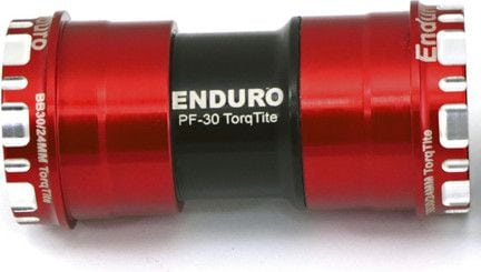 Boîtier de pédalier Enduro Bearings TorqTite BB XD-15 Corsa-BB30-24mm / GXP-Red