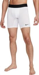 Short Nike Pro Blanc Homme