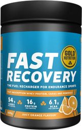 GoldNutrition Fast Recovery Regenerationsgetränk Orange – 600 g