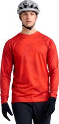 Troy Lee Designs Skyline Chill Orange Long Sleeve Jersey
