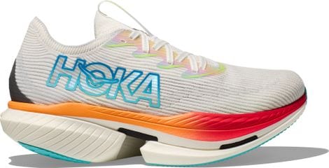 Hoka Cielo X1 Laufschuhe Weiß / Mehrfarbig Unisex