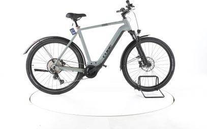 Produit reconditionné - Cube Nuride Hybrid SLX Allroad Trekking E-Bike - Très Bon Etat