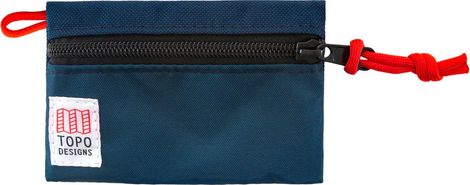 Topo Designs Accessory Bags Micro Blau