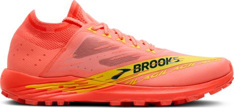 Brooks Catamount Agil Trailrunning-Schuhe Rot/Gelb Unisex