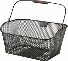 Panier pour Porte-Bagage GTA Klickfix City Basket Noir