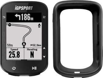 Compteur GPS iGPSPORT BSC200 avec Etui en silicone