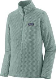 Patagonia R1 Air Zip Neck Fleecejacke Grün Damen