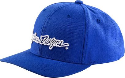Troy Lee Designs Signature Cap Blue