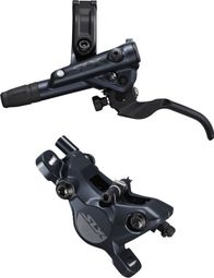 Vorderradbremse Shimano SLX M7100 R Sinus J-Kit (ohne Scheibe) 100cm Schwarz