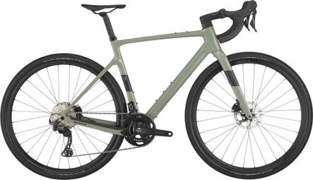 Gravel bike Scott Addict Gravel 50 Shimano GRX 12V 700 mm Green 2025