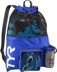 Tyr Big Mesh Mummy 40L Zwemtas Blauw