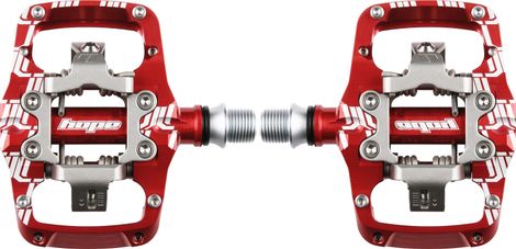 Hope Union Trail Clip Pedals Black