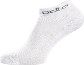 2 x Odlo Active Low Socks White Unisex 45-47