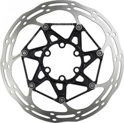 Disque de frein Sram centerline en 2 pièces 140 mm 6 trous noir (vis incluses)