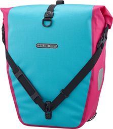 Ortlieb Back-Roller Cyber 20L Bike Bag Cyber Blue Pink