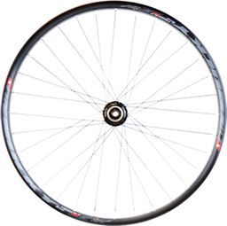 Roue vtt 27.5+  ar k7 jante noir mach1 trucky30. disque 6t 9/10/11v axe traversant 12x142