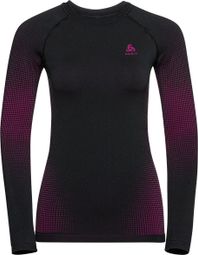 Maillot de manga larga Odlo Performance Warm Eco Rosa para mujer