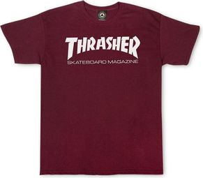 Thrasher Skate Mag T-shirt Red